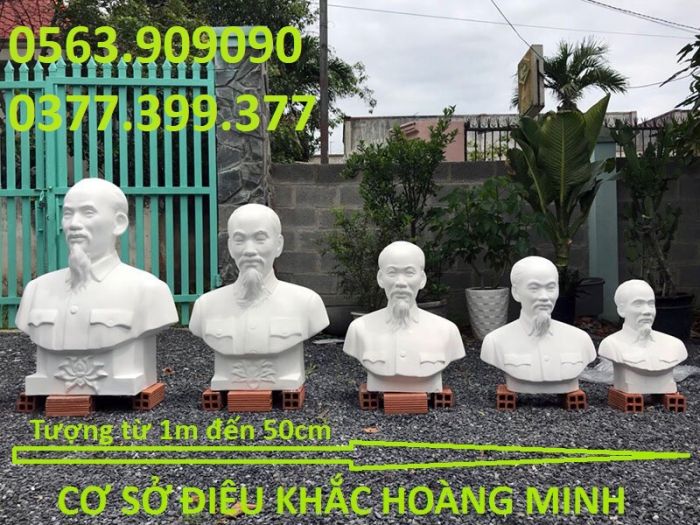 Tượng Bác Hồ Nhủ Đồng 100cm