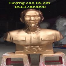 Tượng Bác Hồ Nhủ Đồng 85cm